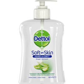 Dettol Aloë Vera Soft 0n Skin Wasgel 250ml