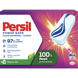 Persil Power Bars Wasmiddel Color 16 stuks