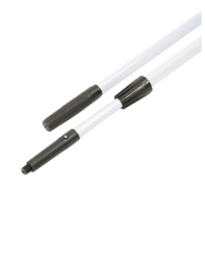 Telescoopsteel Aluminium met Conus & Italiaans schroefdraad 2 x 60cm