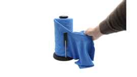 Tricot First Microvezeldoek op rol 75stuks Blauw 30 x 30cm