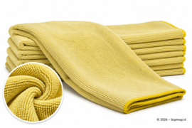 Hygyen XXL Microvezeldoek 60 × 70 cm – 5 stuks – 300 g/m² – Multifunctioneel – Kleur naar keuze