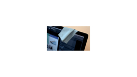 iPad – Smartphone - Brillen microvezeldoekje 15 x 20 cm blauw (5 stuks)