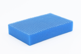 4 x HACCP spons blauw