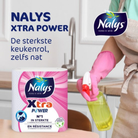 Nalys Xtra power keukenpapier 2 rollen