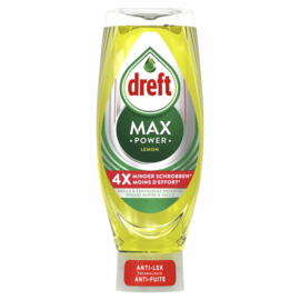 Dreft Max Power Afwasmiddel Lemon 650 ml