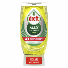 Dreft Max Power Afwasmiddel Lemon 370 ml