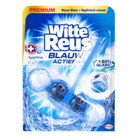 Witte Reus Toiletblok blauw actief 50gr