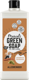 Marcels Green Soap Allesreiniger Sandelhout en Kardemon 750 ml