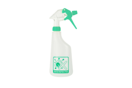 Sprayflacon Compleet Desinfectie Groen 600ml