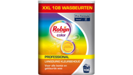 Robijn Pro Formula Wasmiddel Langdurig Kleurbehoud Color 6.156 kg 108 wasbeurten