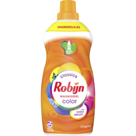 Robijn Klein & Krachtig Classics Wasmiddel Met Color Serum 34 wasbeurten