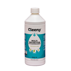 Cleeny P1 Multi Ontvetter & Vloer Reiniger 1 Liter