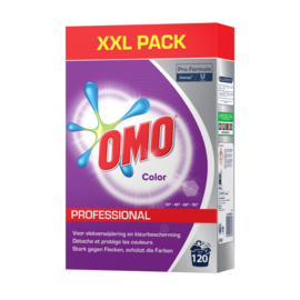 Omo Pro Formula Waspoeder Color 120 wasbeurten 8,4kg