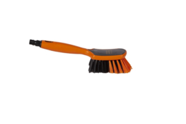 OrangeBrush Handborstel Met Harde Vezel & Waterdoorlatend 29cm