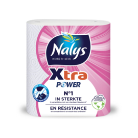 Nalys Xtra power keukenpapier 2 rollen