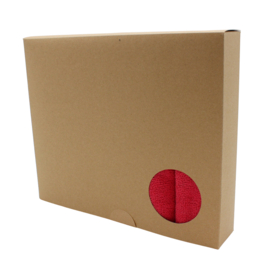5 x Microvezeldoek Soft Boxed 40 x 40cm Rood