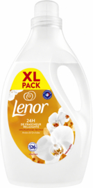 Lenor Wasverzachter Amber & Orchidee – XL Pack – 126 Wasbeurten