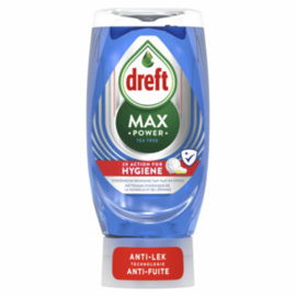 Dreft Max Power Afwasmiddel Hygiëne 370 ml