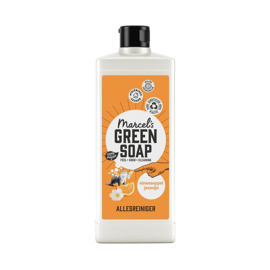 Marcel's Green Soap Allesreiniger Sinaasappel & Jasmijn