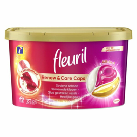 Fleuril Renew & Care Caps Color 12 wasbeurten