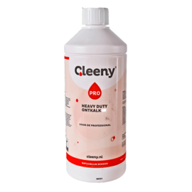 Cleeny Pro Heavy Duty Ontkalker 1 Liter