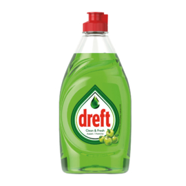 Dreft Clean & Fresh Appel 383ml