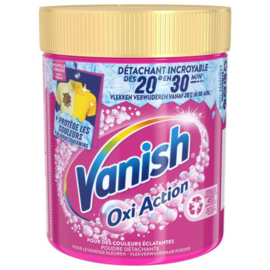 Vanish Oxi Action Wasbooster Poeder Vlekverwijderaar voor Gekleurde Was
