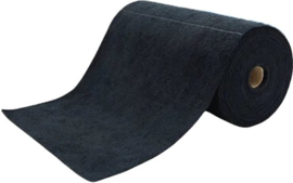 Tricot First Microvezeldoek op rol 75stuks Zwart 30 x 30cm