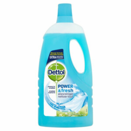 Dettol Power & Fresh Allesreiniger Katoenfris 1 Liter