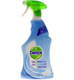 Dettol Allesreiniger Power & Fresh Katoenfris spray (500ml)