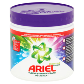 Ariel Diamond Bright Vlekverwijderaar Détachant Kleur Poeder 500gr