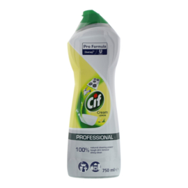 Cif Pro Formula Professional Cream Lemon 750ml