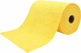 Tricot First Microvezeldoek op rol 75stuks Geel 30 x 30cm
