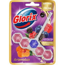 Glorix Wild Berries With Hibiscus Oil Toiletblok 50gr