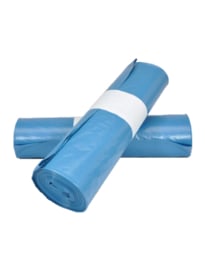 Plastic Afvalzakken LDPE 70x110 T70 Blauw