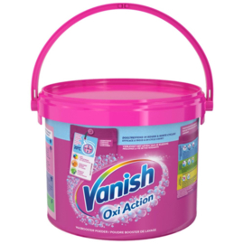 Vanish Oxi Action Color 2700 gram