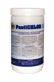Pastichlor 38 Chloortabletten 300 stuks, 1kg