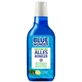 Blue Wonder 100% Natuurlijke Allesreiniger Witte Ceder & Bergamot 750 ml