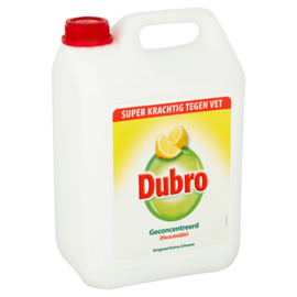 Dubro Geconcentreerd Afwasmiddel Original Extra Citroen 5000 ml