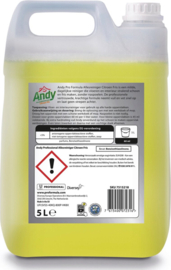 Andy Professional Allesreiniger Citroen Fris Pro Formula 5 liter