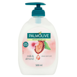 Palmolive Melk & Amandel xl 500ml Family Pack