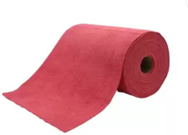 Tricot First Microvezeldoek op rol 75stuks Rood 30 x 30cm