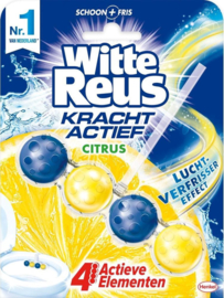Witte Reus Toiletblok Kracht Actief Citrus 50gr