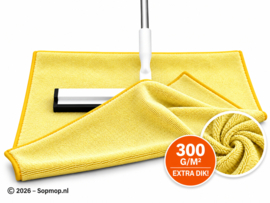 Hygyen XXL Microvezel Dweildoek 60 × 70 cm – 300 g/m² – Multifunctioneel – Kleur naar keuze