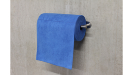 Tricot First Microvezeldoek op rol 50stuks Blauw 30 x 30cm