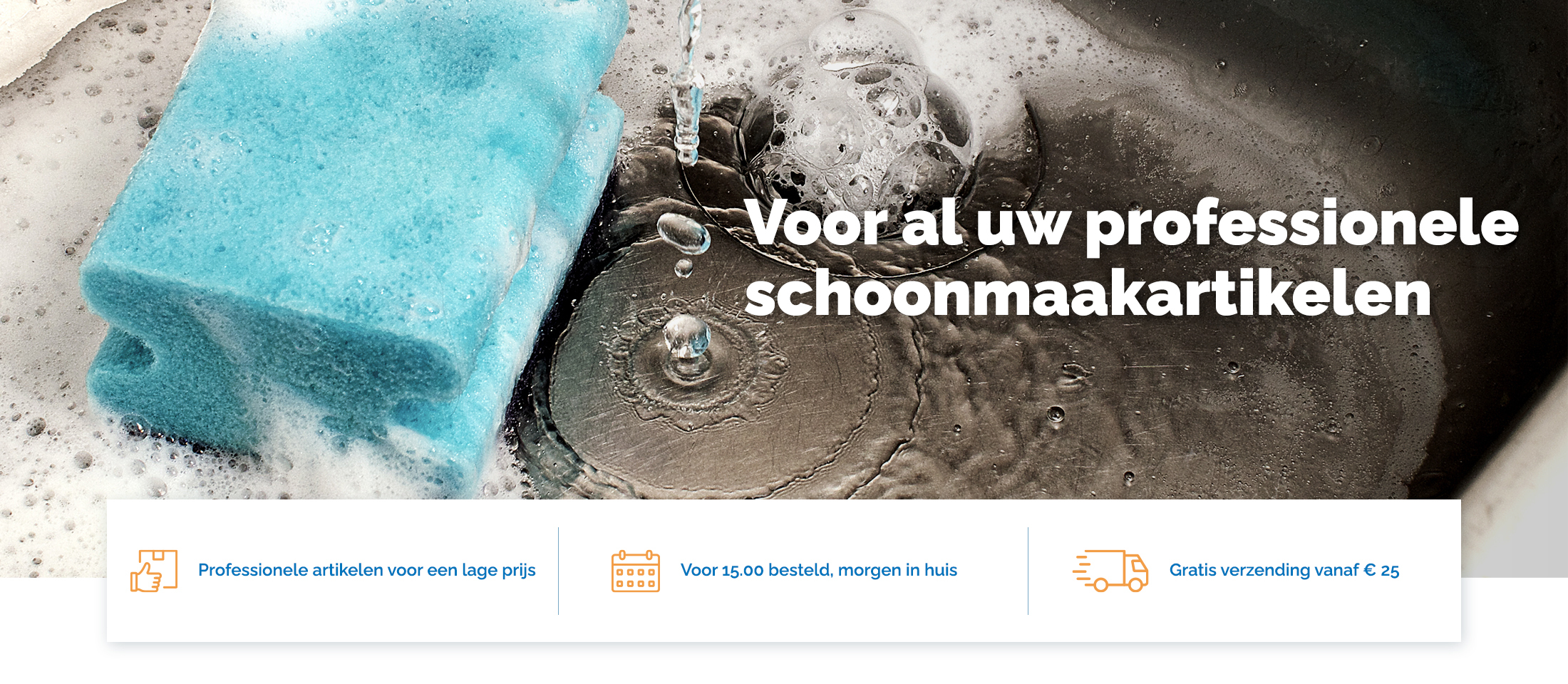 Sopmop professionele schoonmaakartikelen