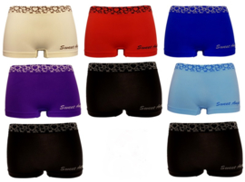 Sweet Angel hoge Dames Boxers Naadloos  2047