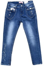 meisjes jeans m2244/12-DLG