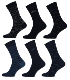 Mens sock Teckel 3 designs 3-pack