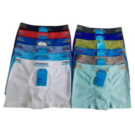 M&B Jongens Boxers Naadloos  2000 2-4